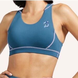 Peloton Move Mission Sports Bra M Blue